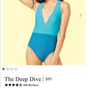Summersalt The Deep Dive one piece swimsuit